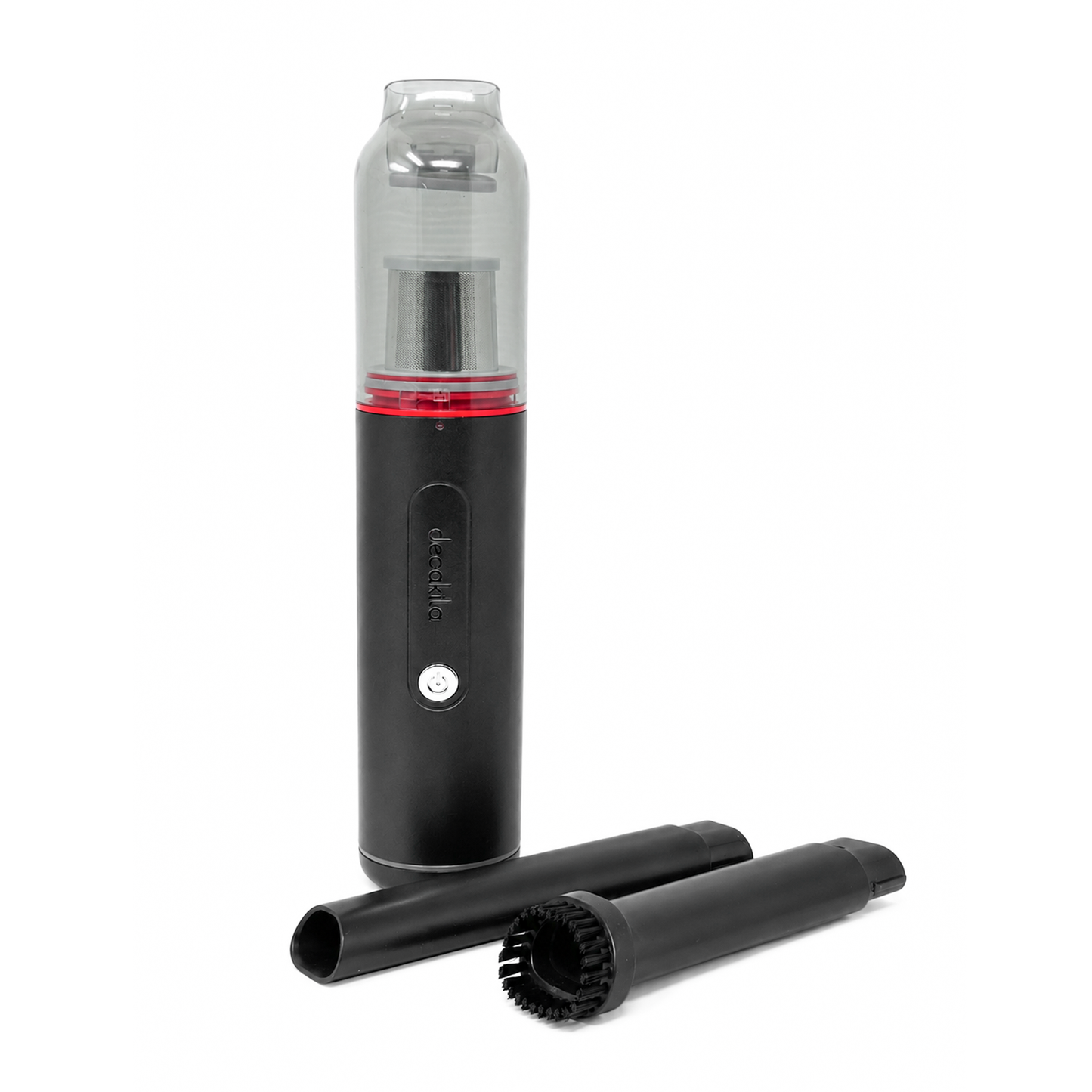 Aspiradora Manual Inalámbrica Negra Decakila CMPV003B (Caja con 25 piezas)