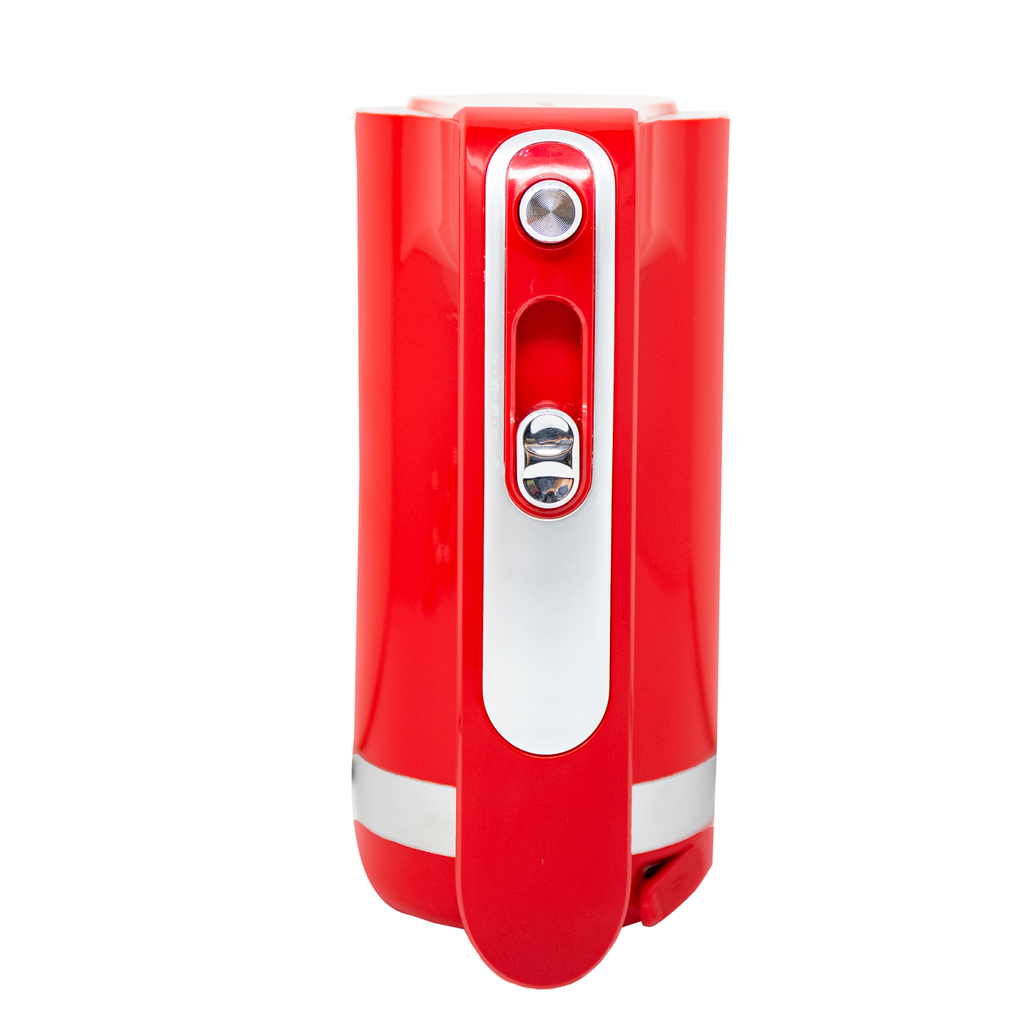 Batidora de Mano 7 Velocidades Inalámbrica con Accesorios Roja Decakila KMMX006R (CAJA DE 6 PZAS)