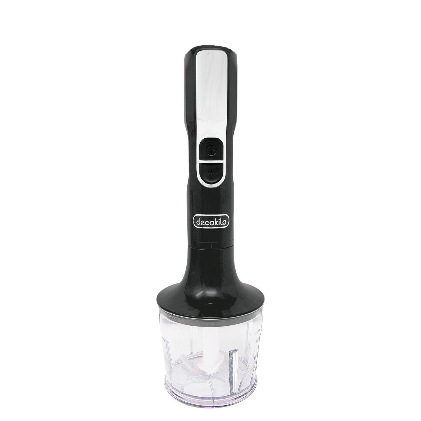 KMJB055B Batidora de inmersión 5 en 1 con accesorios 2 velocidades Inalámbrica de Batería Negra Decakila (Caja de 6 Piezas)
