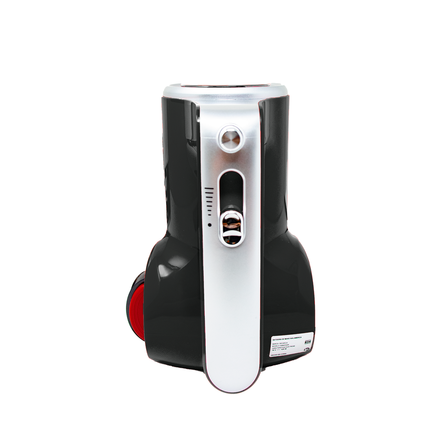 KUMX023B Batidora de Mano 7 Velocidades Inalámbrica con Batería Recargable Negra Decakila (Caja de 6 Piezas)