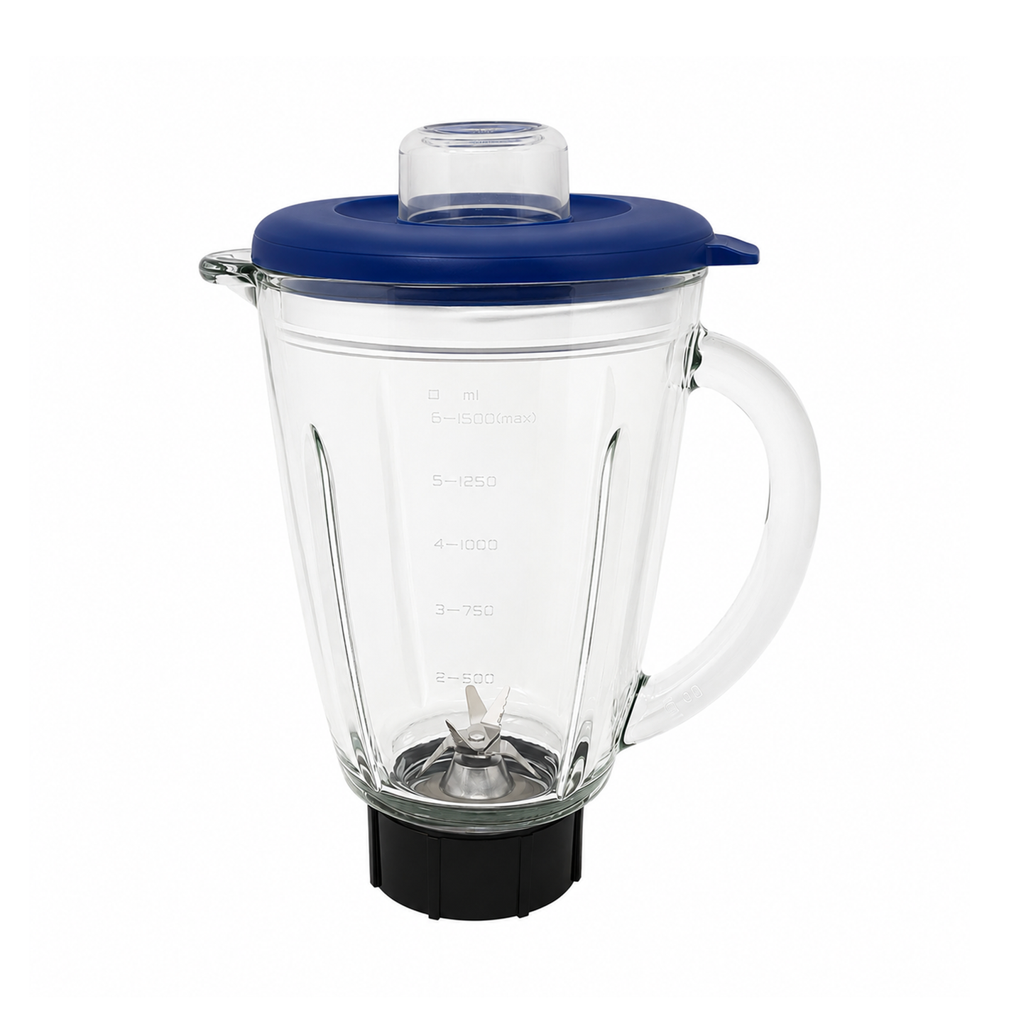 Licuadora 10 Velocidades Vaso de Vidrio Negra Decakila KUJB046L (Caja de 4 piezas)