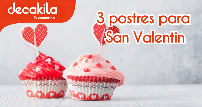 3 Recetas para San Valentín