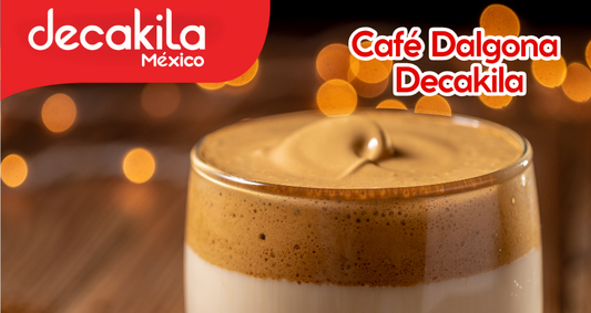 Café Dalgona con Decakila