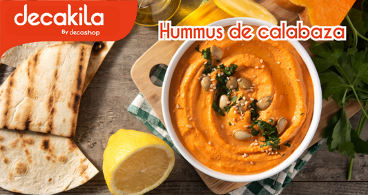 Hummus de calabaza