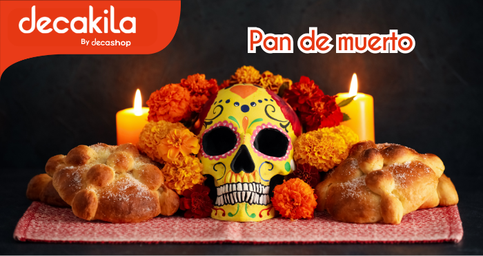 Pan de muerto casero