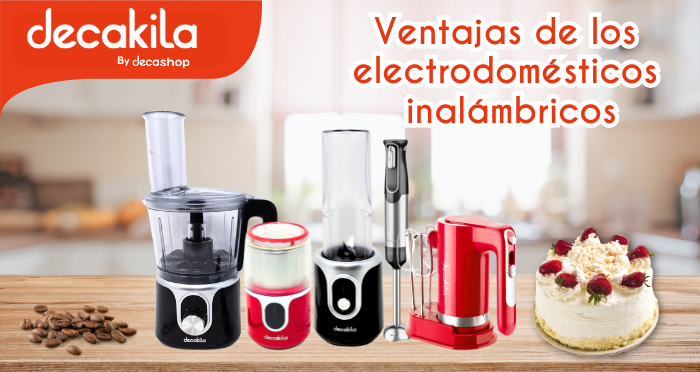 Ventajas y beneficios de los electrodomésticos inalámbricos