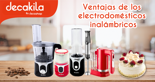 Ventajas y beneficios de los electrodomésticos inalámbricos