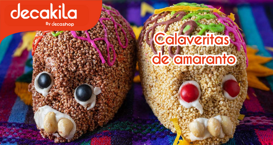 Calaveritas de amaranto
