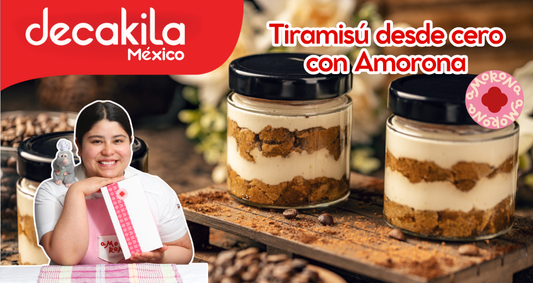 Tiramisú Amorona