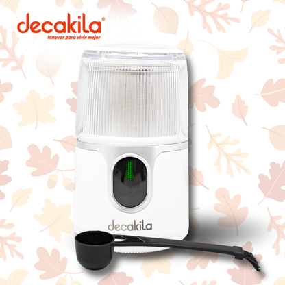 Molino de Café 40g Inalámbrico Blanco Decakila KMCF022W