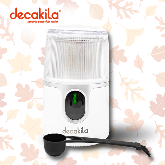 Molino de Café 40g Inalámbrico Blanco Decakila KMCF022W