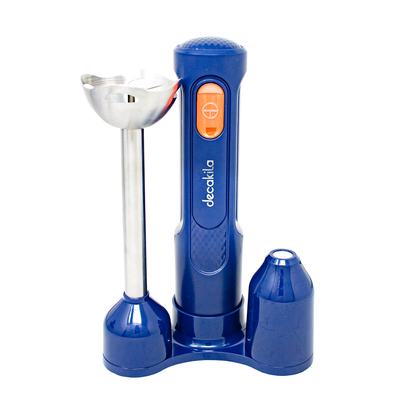 Batidora de inmersión 5 en 1 con accesorios 2 velocidades Azul Decakila KMJB042L (Caja de 6 Piezas)