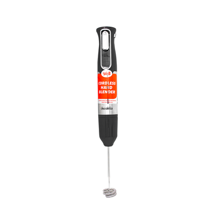 Batidora de Inmersión Inalámbrica con Accesorios 5 en 1 Negro Decakila KMJB021B