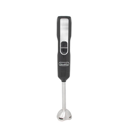 KMJB055B  Batidora de inmersión 5 en 1 con accesorios 2 velocidades Inalámbrica de Batería Negra Decakila  (Caja de 6 Piezas)
