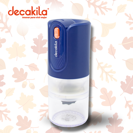 Molino de Café 25g Inalámbrico Azul Decakila KMCF029L
