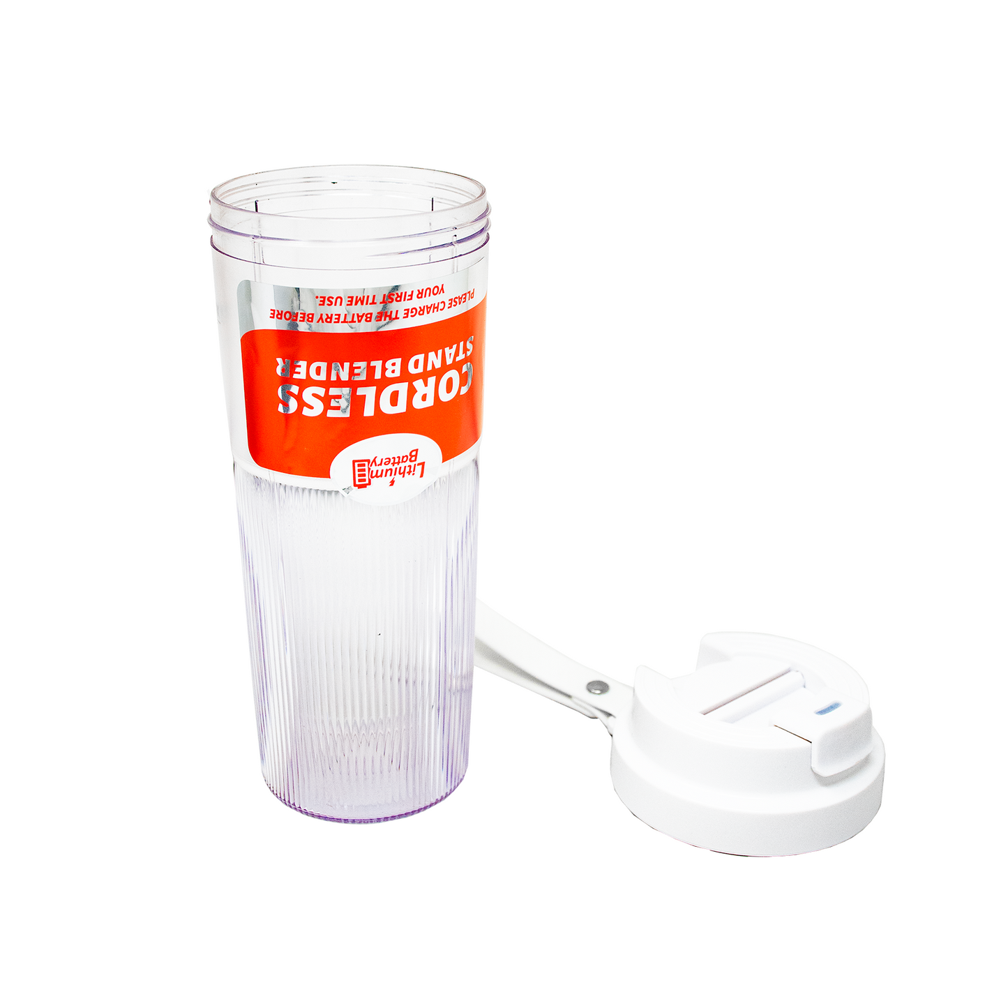Licuadora Personal 500 ml Inalámbrica Blanca Decakila KMJB022W