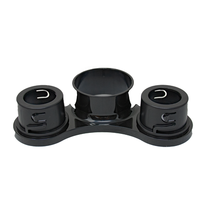 Batidora de inmersión 5 en 1 con accesorios 2 velocidades Inalámbrica de Batería Negra Decakila KMJB055B