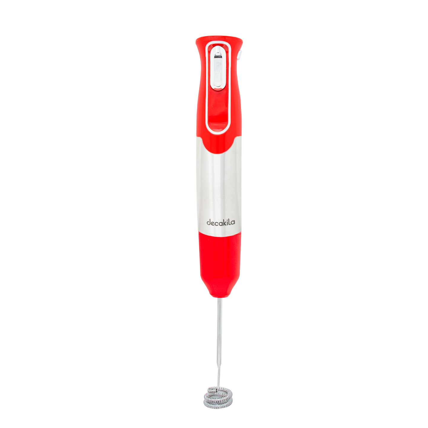 Batidora de Inmersión Inalámbrica con Accesorios 4 en 1 Roja Decakila KMJB024R