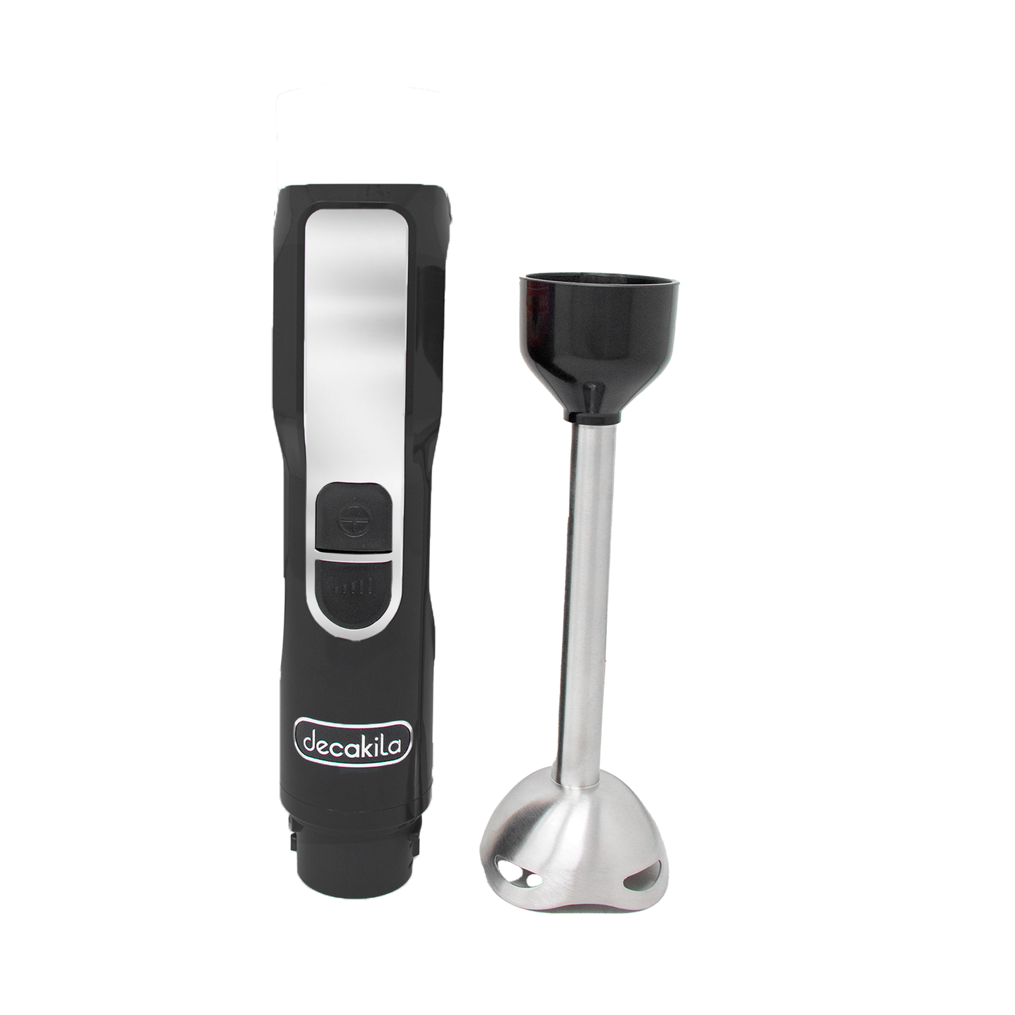 KMJB055B  Batidora de inmersión 5 en 1 con accesorios 2 velocidades Inalámbrica de Batería Negra Decakila  (Caja de 6 Piezas)