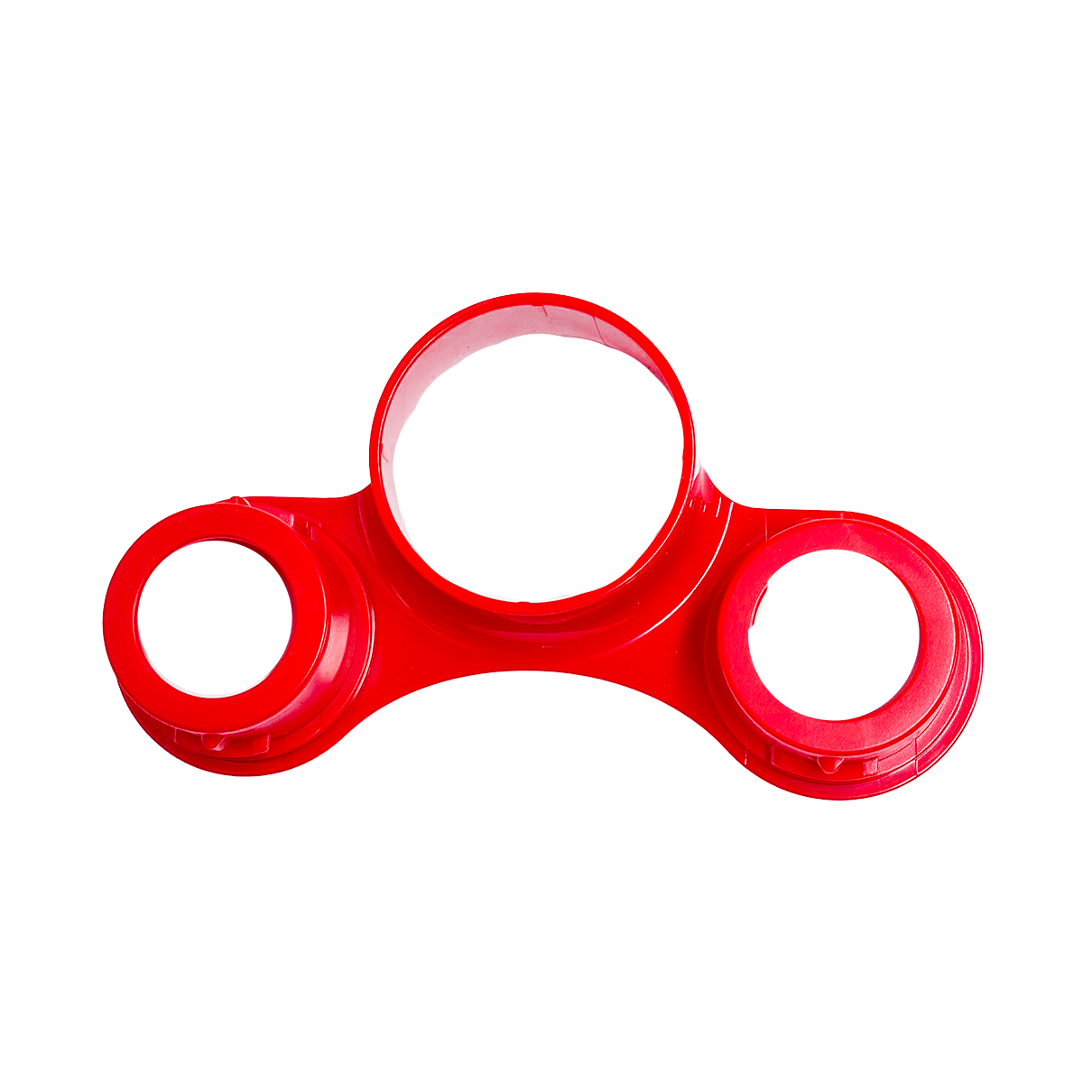 Batidora de Inmersión 5 Velocidades con Accesorios 5 en 1 Inalámbrica con Batería Recargable Rojo Decakila KUJB056R (Caja de 6 Piezas)