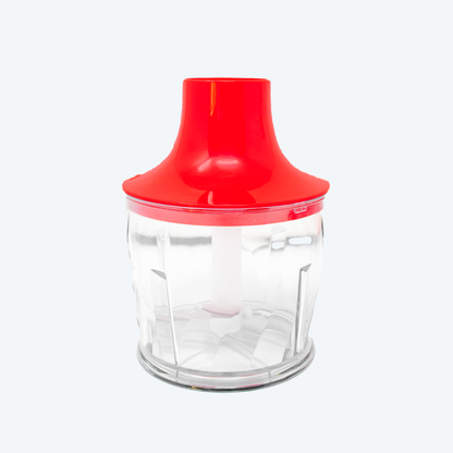 Batidora de Inmersión Inalámbrica con Accesorios 4 en 1 Roja Decakila KMJB024R