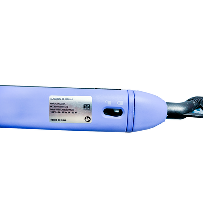 Set de Secadora de cabello + Plancha de cabello Morado Decakila KUHS041Z
