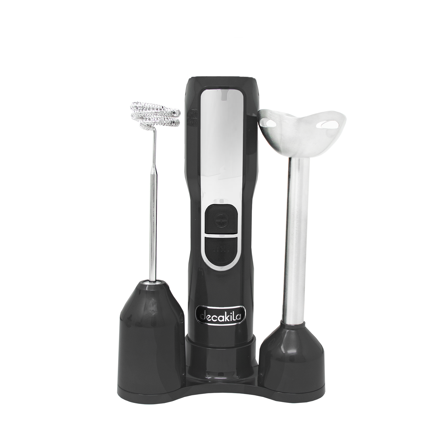 KMJB055B  Batidora de inmersión 5 en 1 con accesorios 2 velocidades Inalámbrica de Batería Negra Decakila  (Caja de 6 Piezas)