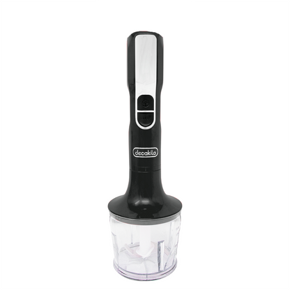 KMJB055B  Batidora de inmersión 5 en 1 con accesorios 2 velocidades Inalámbrica de Batería Negra Decakila  (Caja de 6 Piezas)