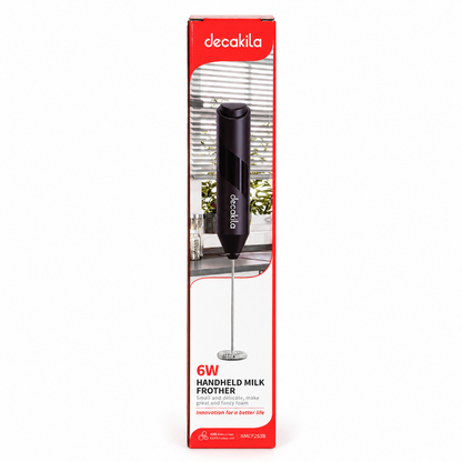 Espumador manual color negro 6w. Decakila KMCF035B
