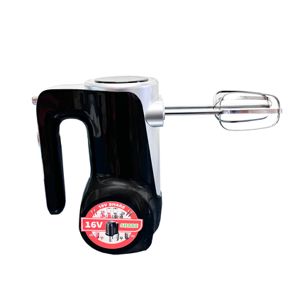 Batidora de Mano 7 Velocidades Inalámbrica con Batería Recargable Negra Decakila KUMX023B