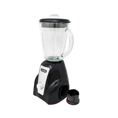 KUJB052B  Licuadora 2 Velocidades Vaso de Vidrio 1.5 L Inalámbrica con Batería Recargable Negro Decakila  (Caja de 4 Piezas)