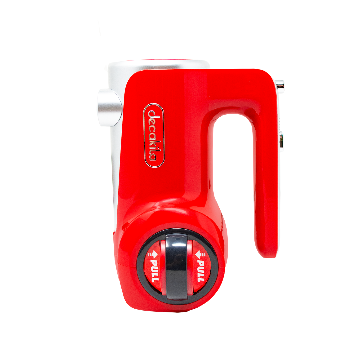 Batidora de Mano 7 Velocidades Inalámbrica de Batería Roja Decakila KMMX022R
