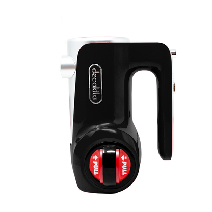 KUMX023B  Batidora de Mano 7 Velocidades Inalámbrica con Batería Recargable Negra Decakila  (Caja de 6 Piezas)