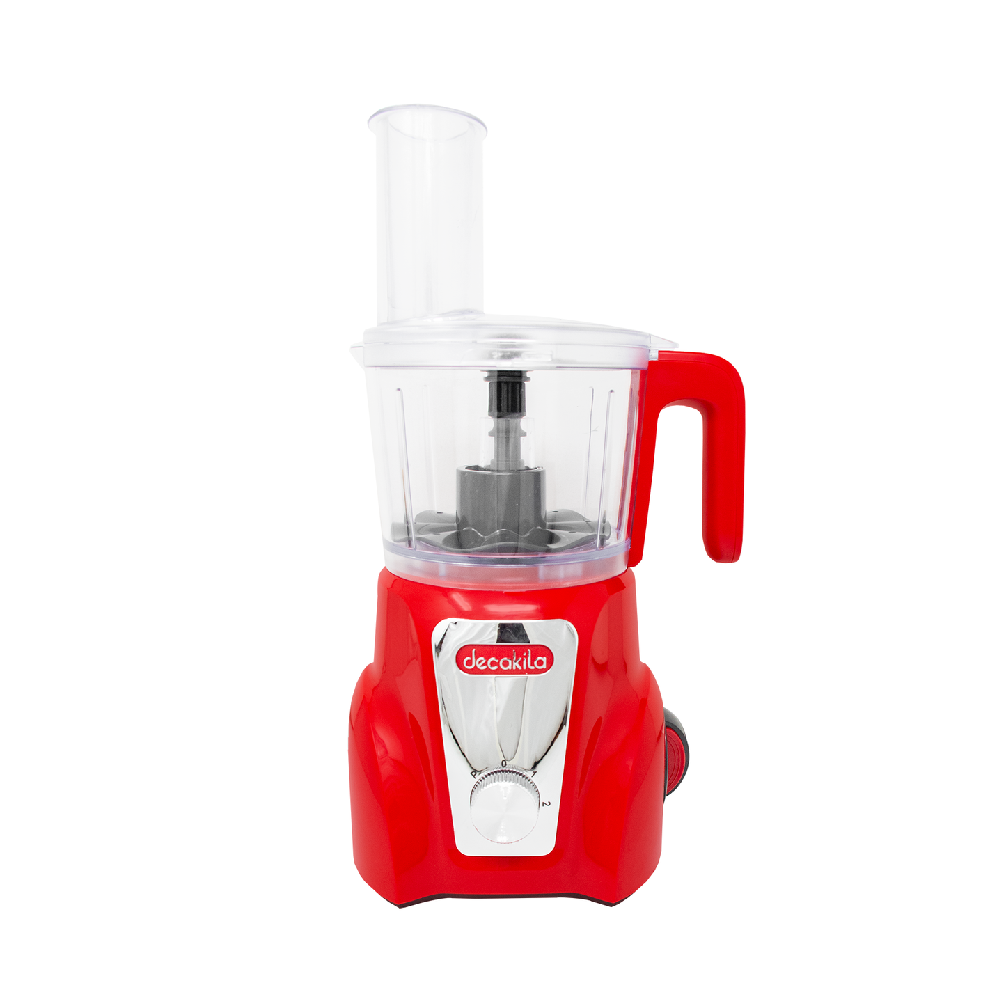 Procesador de Alimentos 1.25 L Inalámbrico con Batería Recargable Rojo Decakila KUMG027R