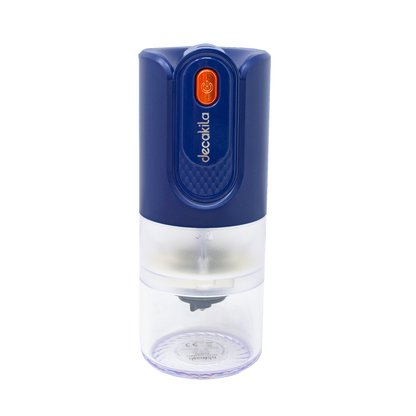 Molino de Café 25g Inalámbrico Azul Decakila KMCF029L (Caja de 12 Piezas)