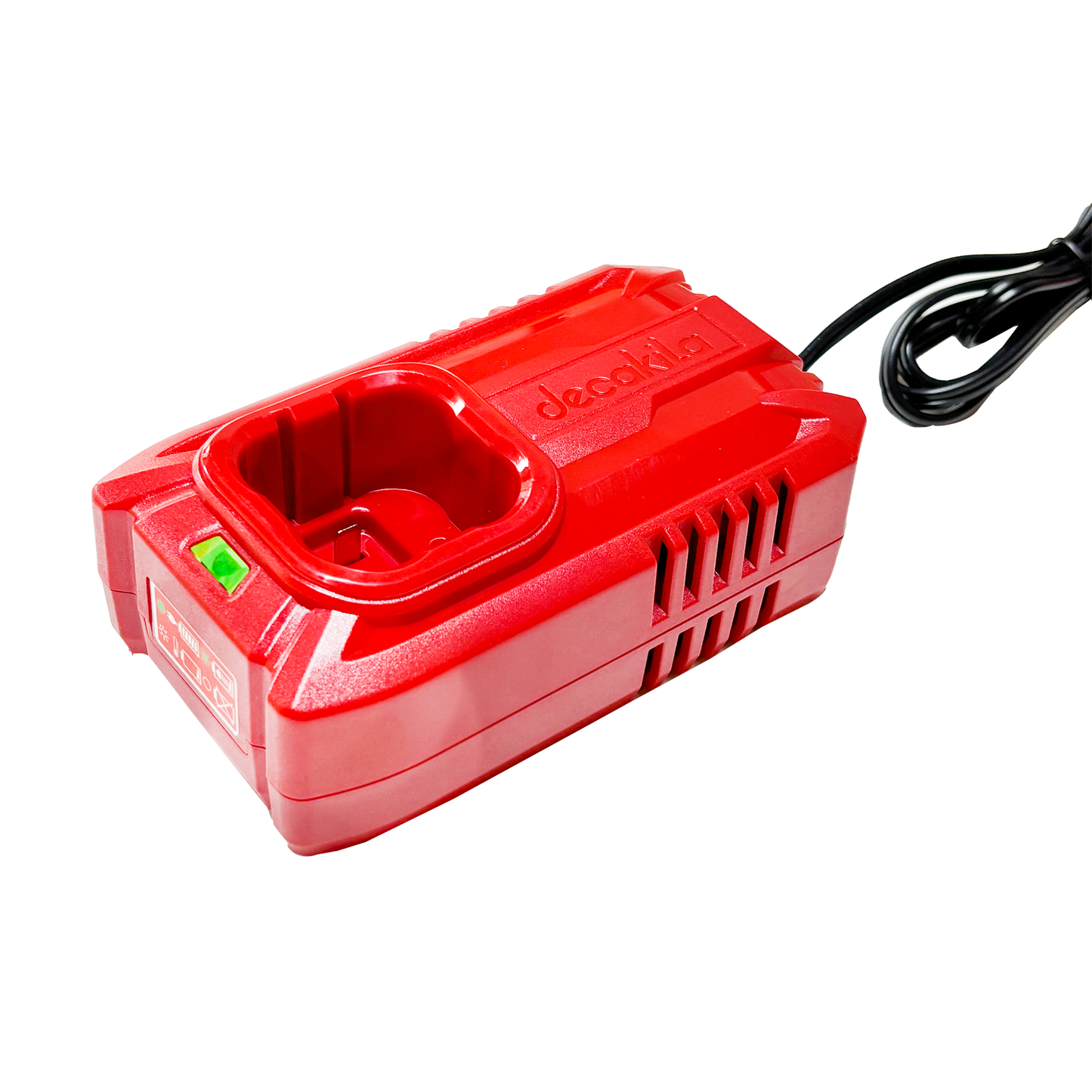 Batidora de Inmersión 5 Velocidades con Accesorios 5 en 1 Inalámbrica con Batería Recargable Negra Decakila KUJB056B (Caja con 6 piezas)