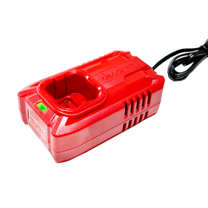 Batidora de Inmersión 5 Velocidades con Accesorios 5 en 1 Inalámbrica con Batería Recargable Negra Decakila KUJB056B (Caja con 6 piezas)