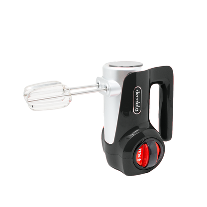 KUMX023B  Batidora de Mano 7 Velocidades Inalámbrica con Batería Recargable Negra Decakila  (Caja de 6 Piezas)