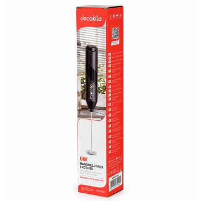 Espumador manual color negro 6w. Decakila KMCF035B