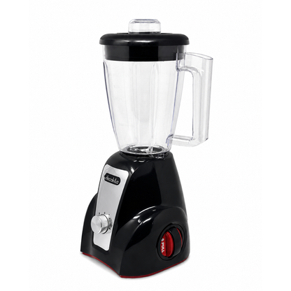 Licuadora 2 Velocidades Vaso de Plástico 1.5 L Inalámbrica con Batería Recargable Negro Decakila KUJB051B