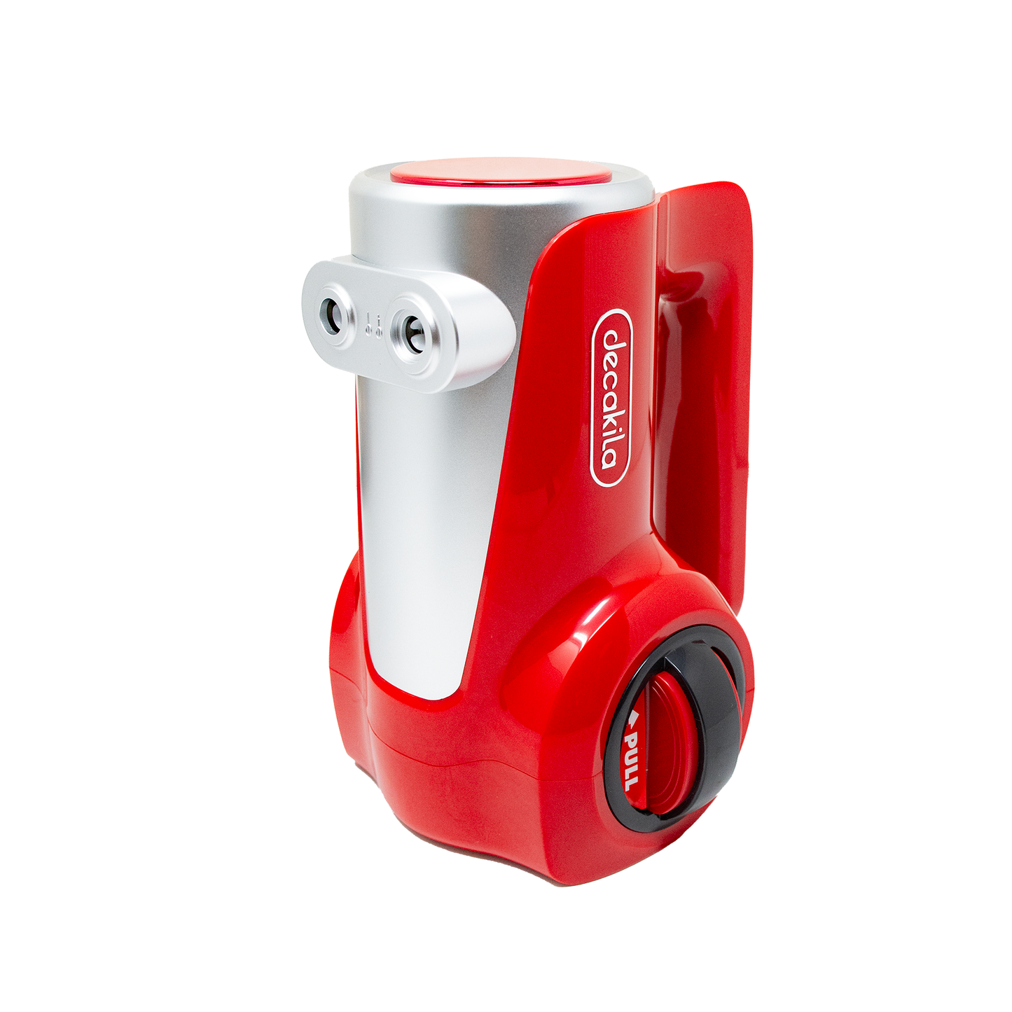 Batidora de Mano 7 Velocidades Inalámbrica de Batería Roja Decakila KMMX022R