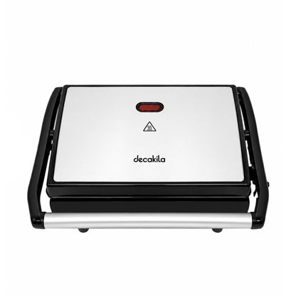 Parrilla asador dos rebanadas, acero Decakila KUEC049M (Caja de 6 piezas)