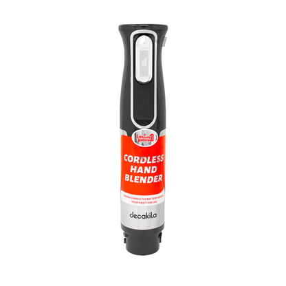Batidora de Inmersión Inalámbrica con Accesorios 4 en 1 Negro Decakila KMJB024B