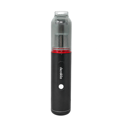 Aspiradora Manual Inalámbrica Negra Decakila CMPV003B