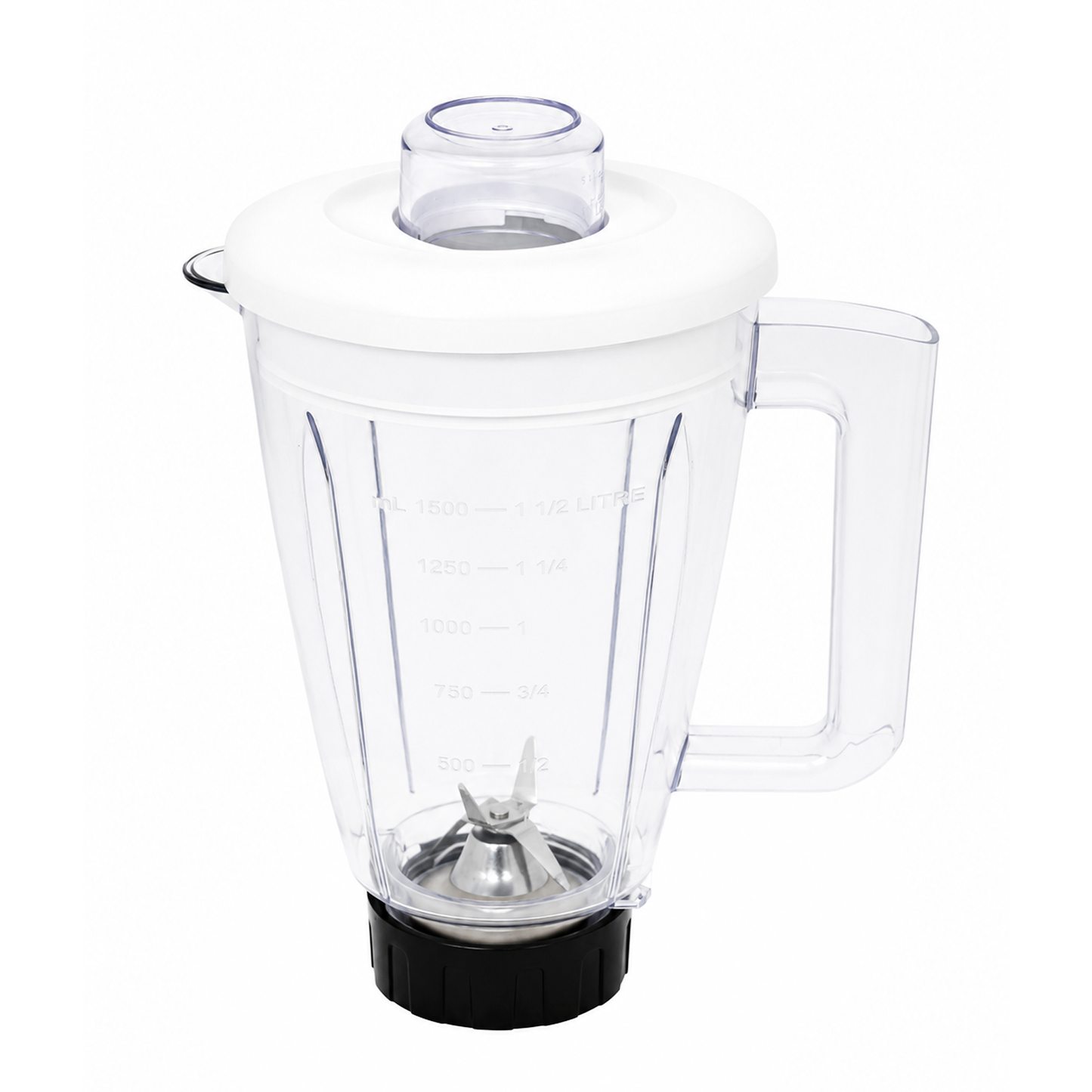 Vaso Completo de Licuadora Plástico Decakila KMJB071W (Caja de 6 piezas)