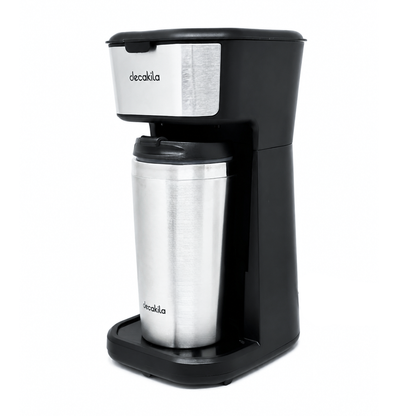Cafetera de Goteo Personal con Vaso Térmico de 400 ml 600 W Decakila KUCF002B (Caja de 6 Piezas)