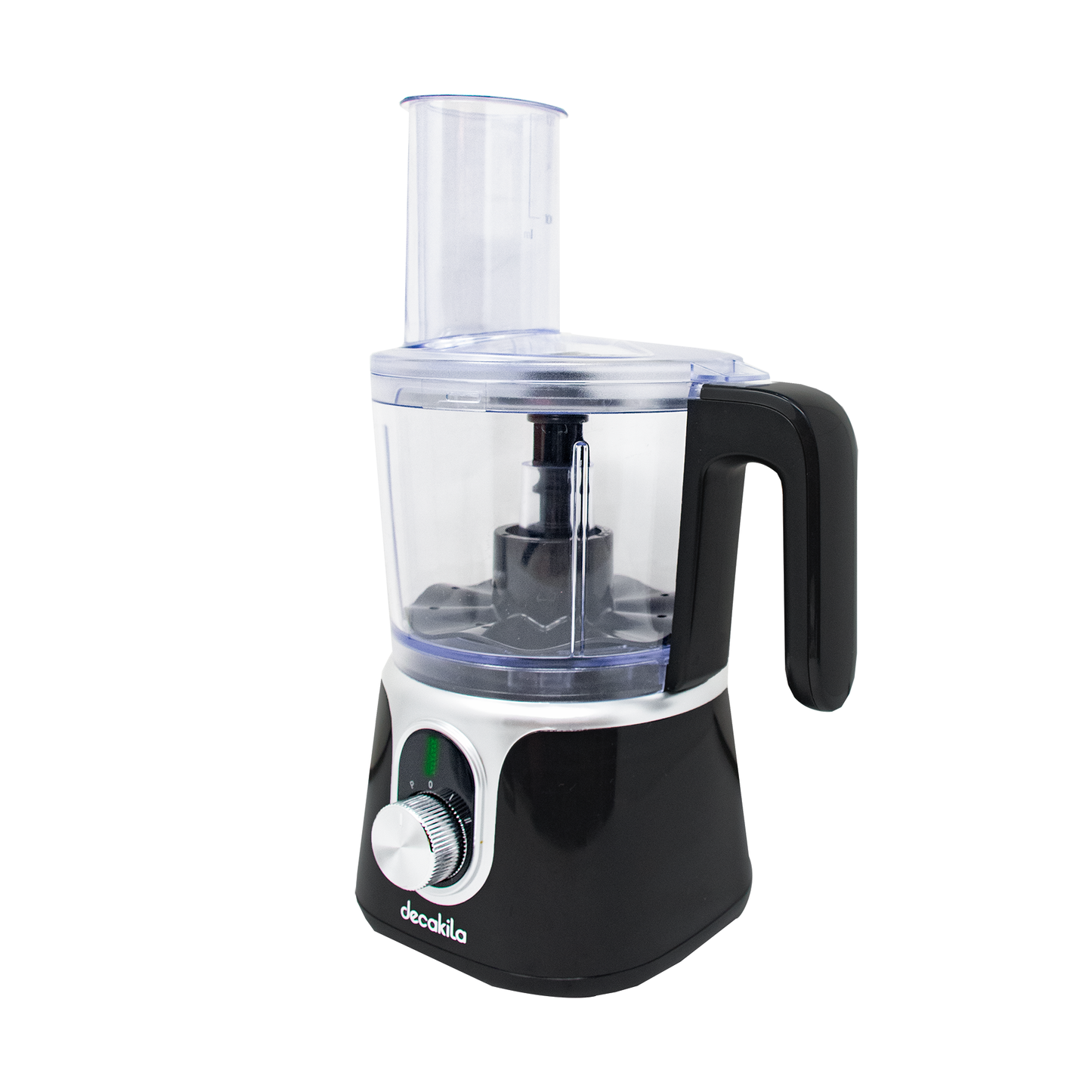 Procesador de alimentos Inalámbrico con Accesorios Negro Decakila KMMG005B (Caja de 4 Piezas)