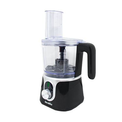 Procesador de alimentos Inalámbrico con Accesorios Negro Decakila KMMG005B (Caja de 4 Piezas)