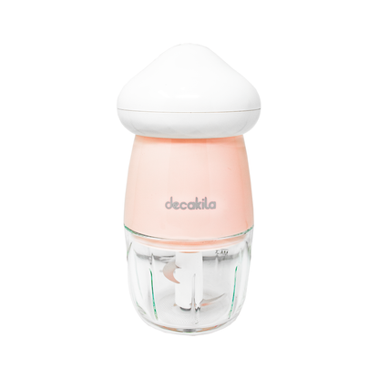 Máquina Procesadora de Alimentos para Bebés Rosa Decakila KMMG006Z