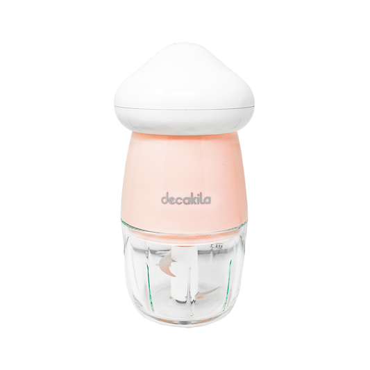 Máquina Procesadora de Alimentos para Bebés Rosa Decakila KMMG006Z